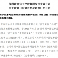 曾花近8億買下儲量超億噸大礦的央企因虛增利潤被罰955萬！